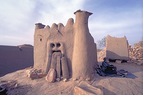 The Dogon people of Mali