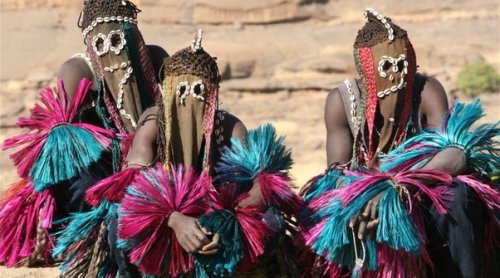 The Dogon people of Mali