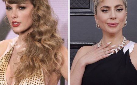 Lady Gaga Calls Taylor Swift 'Really Brave' for Speaking About Her Eating Disorder in 2020 Doc